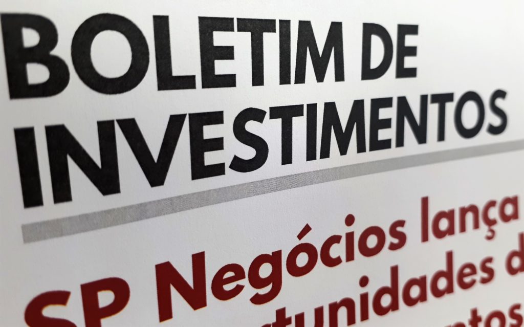 SP Negócios lança Boletim de Investimentos sobre Plano Municipal de Desestatização