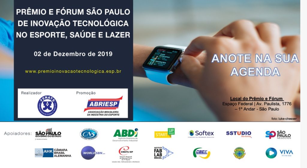 Escola Brasileira de Games vai premiar participantes do Prêmio São Paulo de Inovação Tecnológica no Esporte, Saúde e Lazer