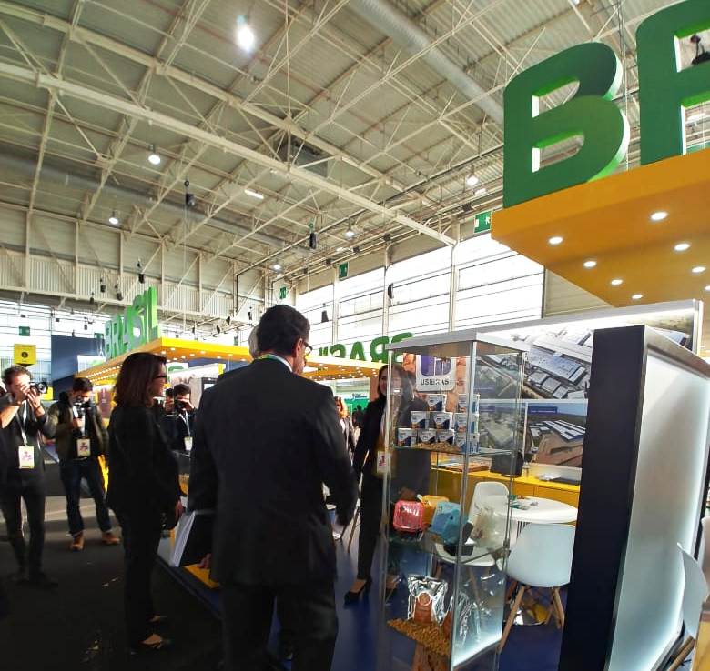 Empresas de São Paulo comemoram negócios na maior feira de alimentos do mundo