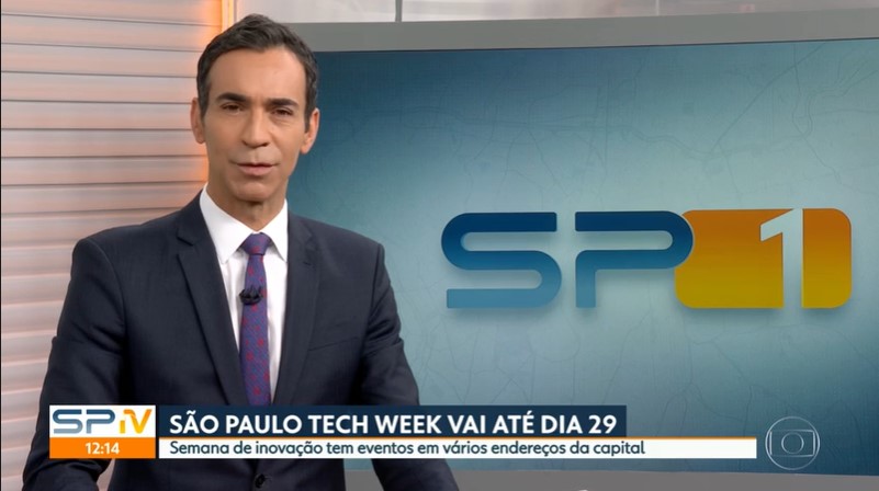 São Paulo Tech Week 2019 é pauta na TV Globo