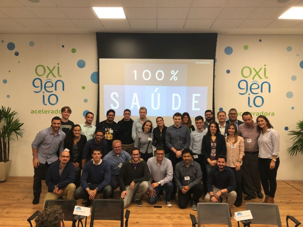 Programa 100% Saúde reúne 100 empreendedores de startups em São Paulo