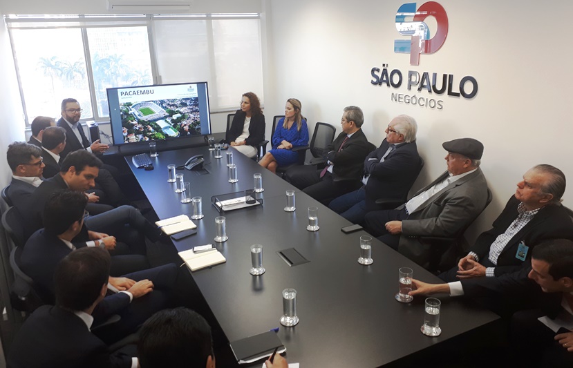 SP Negócios promove última reunião com investidores antes do recebimento de propostas pelo Pacaembu