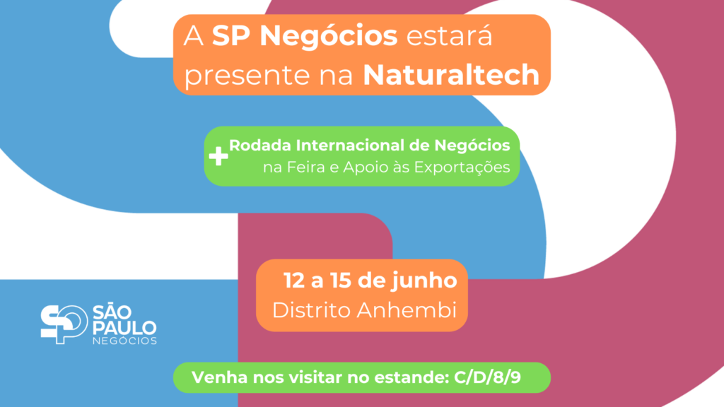 SP Negócios participa da Natural Tech 2024